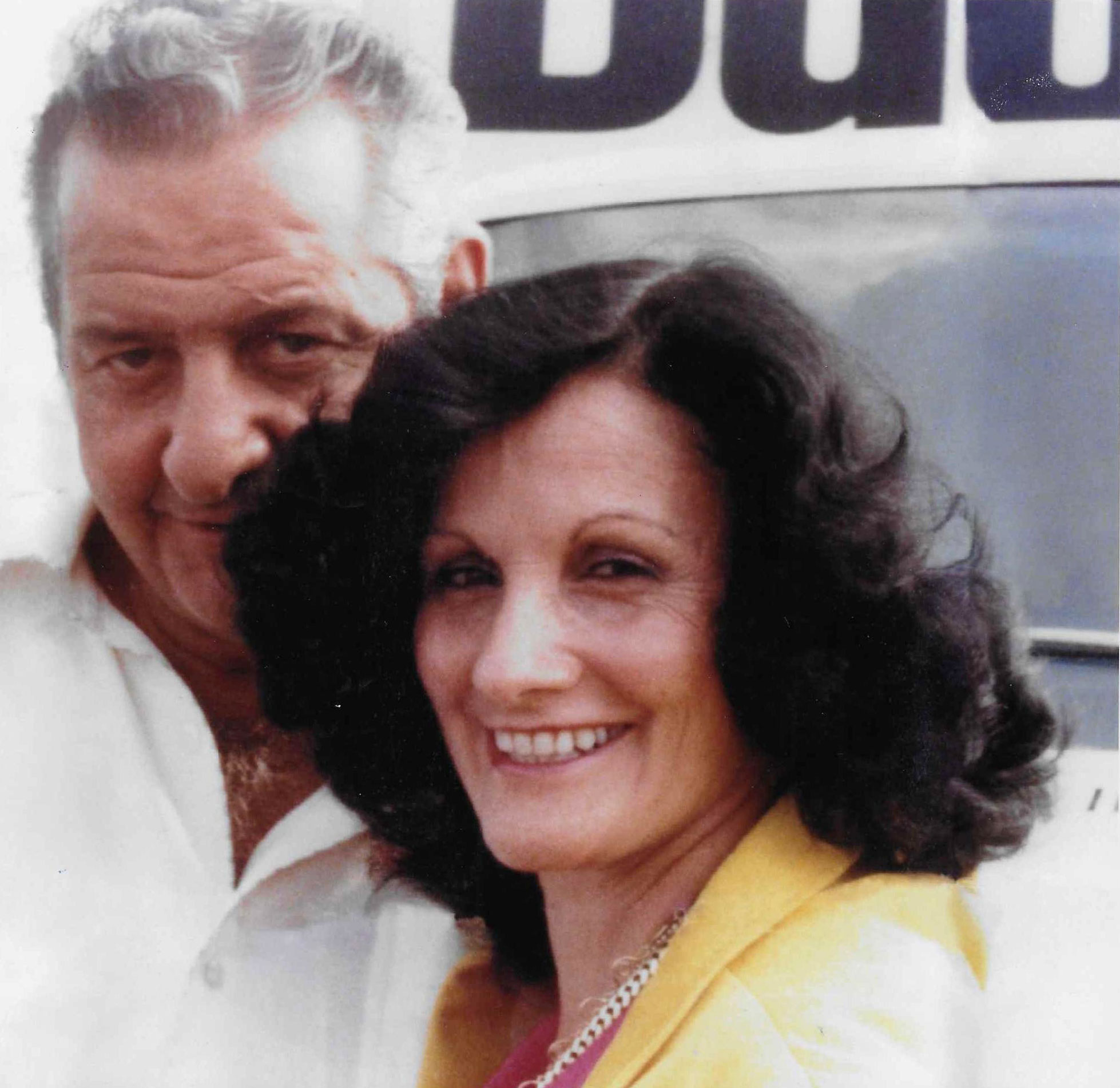 Al and Daisy Monzo in 1975