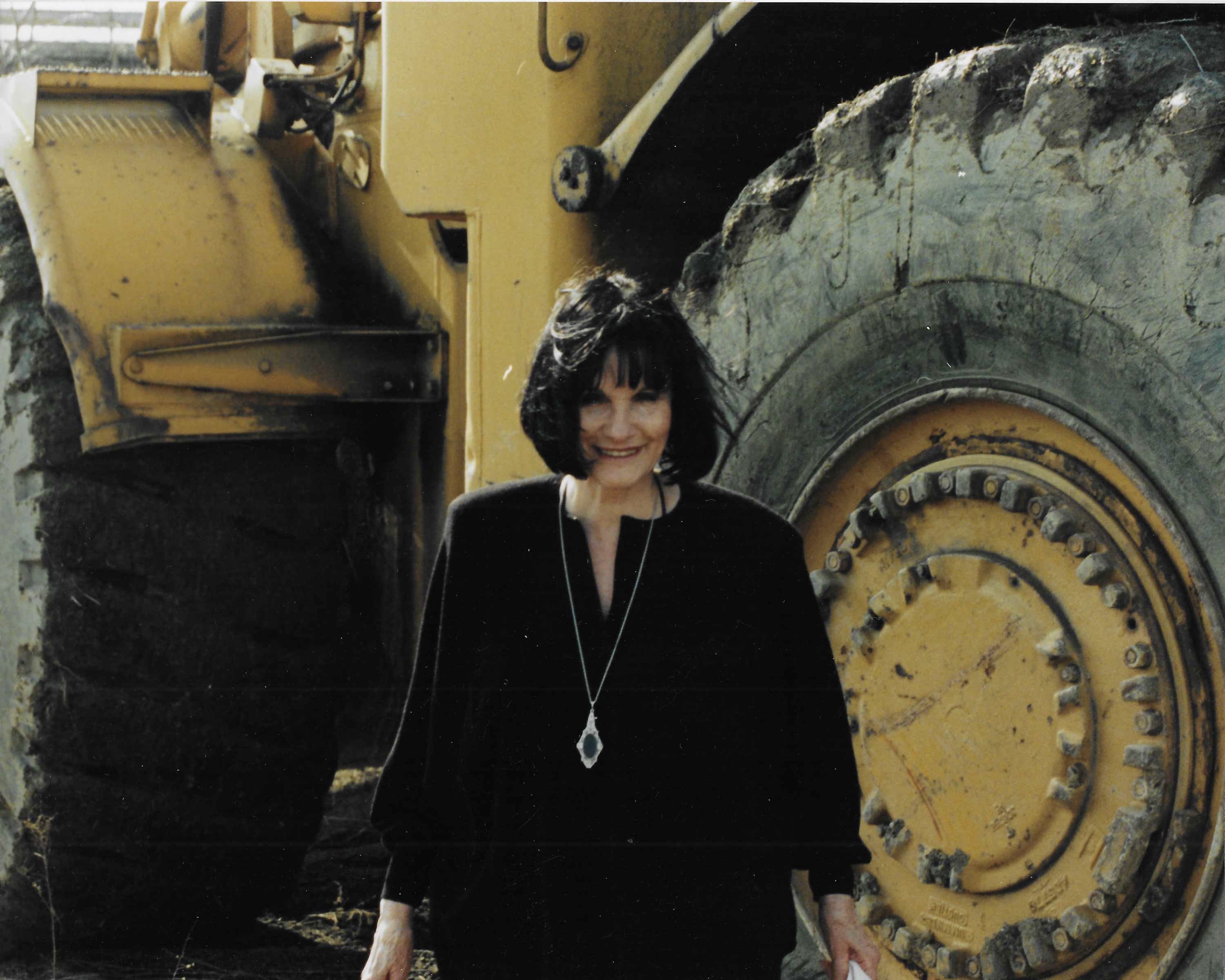 Daisy Monzo in 2002