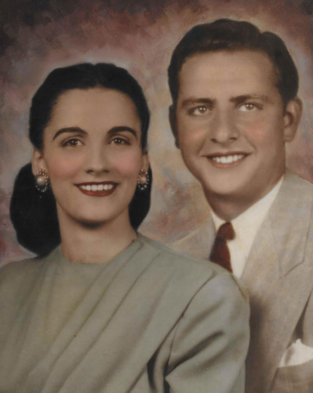 Al and Daisy Monzo, 1949