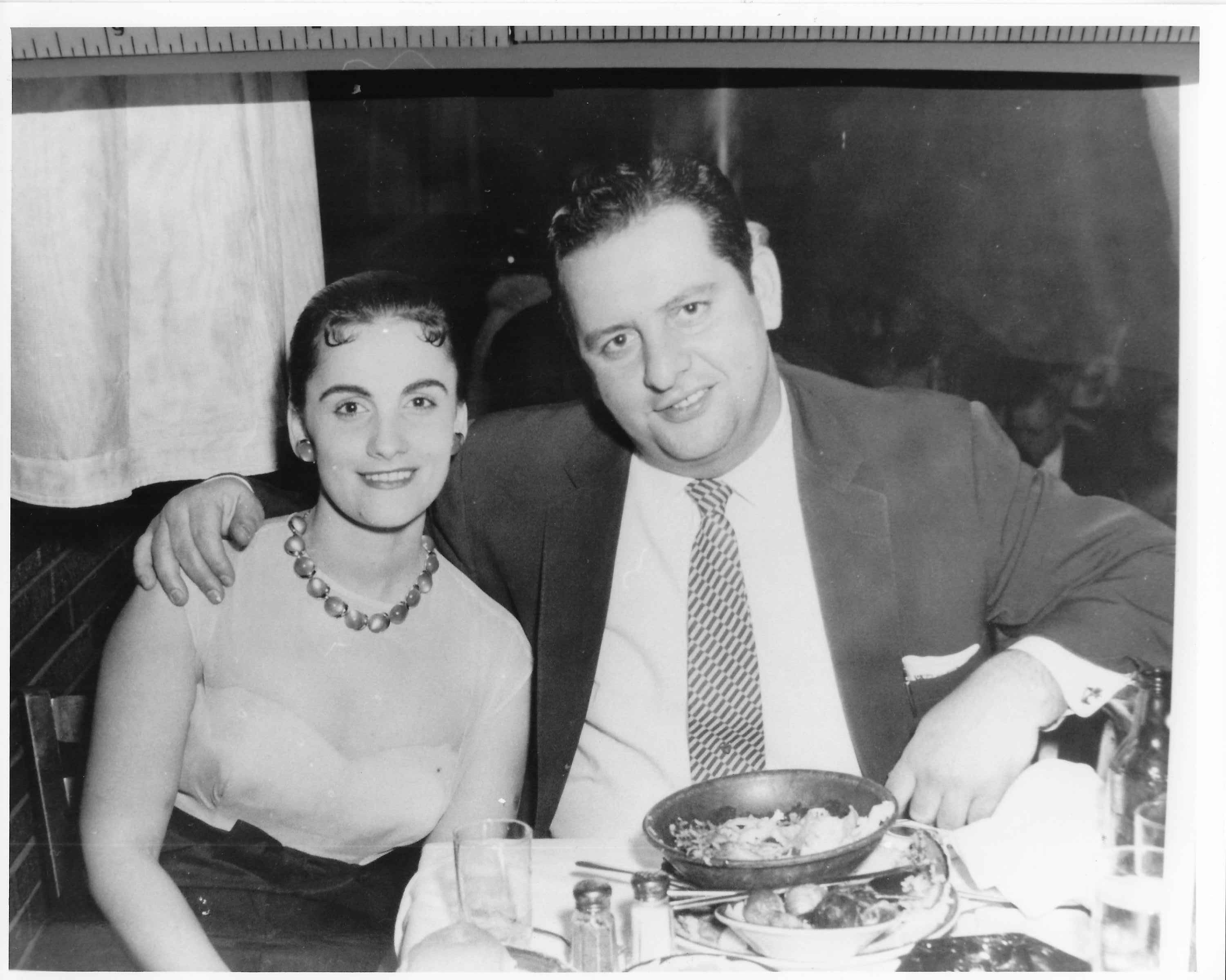 Al and Daisy Monzo in the 60's