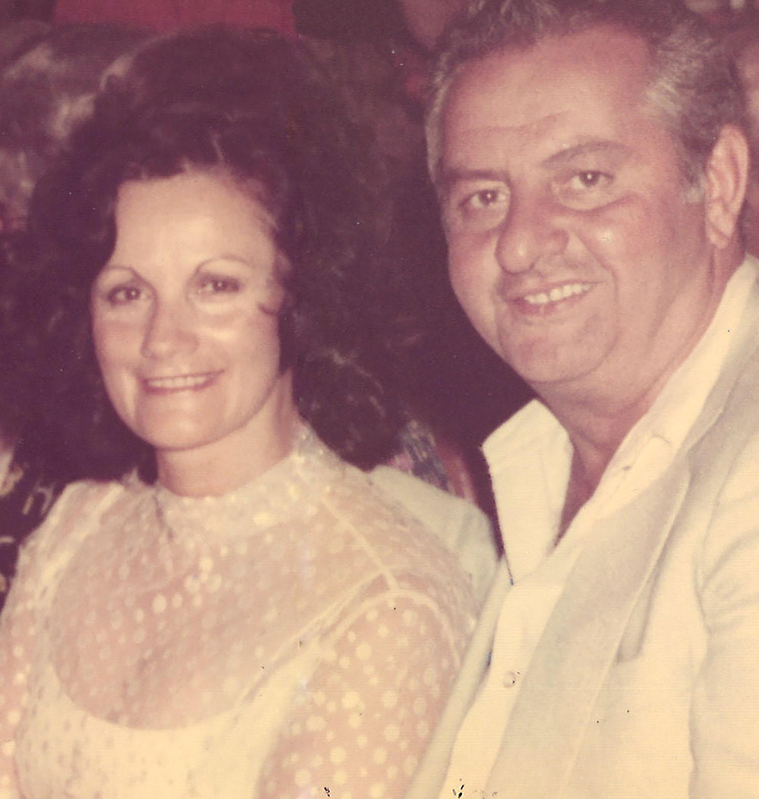 Al and Daisy Monzo in the 1970's